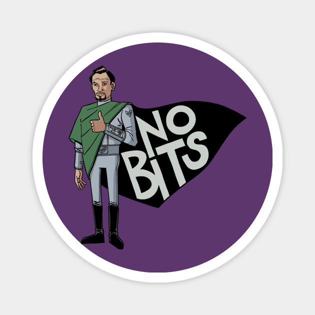 No Bits Magnet by Blank Check